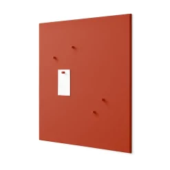 Montana Tableros Y Tablones De Letras<Tablero de notas noticeboard 69,6x69,6 cm, Rosehip Naranja