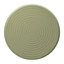 Tom Dixon Mesas De Terraza Y Mesas De Café|Mesas De Jardín<Tablero para mesa de café Groove redondo Ø70 cm, Musgo Verde
