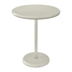 Tom Dixon Mesas De Terraza Y Mesas De Café|Mesas De Jardín<Tablero para mesa de café Groove redondo Ø70 cm, Masilla Gris