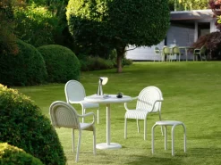 Tom Dixon Mesas De Terraza Y Mesas De Café|Mesas De Jardín<Tablero para mesa de café Groove redondo Ø70 cm, Masilla Gris