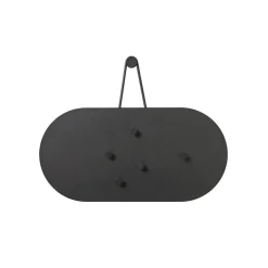 Zone Denmark Tablón A-Bulletin Board, Black, incluido imanes Negro Online
