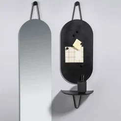 Zone Denmark Tablón A-Bulletin Board, Black, incluido imanes Negro Online