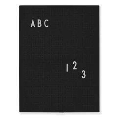 Design Letters Tableros Y Tablones De Letras<Tablón de letras A4, Negro