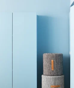 Design House Stockholm Taburetes<Taburete alto Björk, gris oscuro Transparente