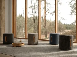 Design House Stockholm Taburetes<Taburete alto Björk, gris oscuro Transparente