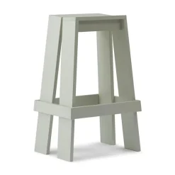 Normann Copenhagen Taburetes Altos<Taburete alto Let 75 cm, Light Grey Gris