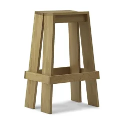 Normann Copenhagen Taburetes Altos<Taburete alto Let 75 cm, Oak Beige