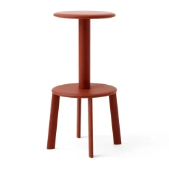 &Tradition Taburete alto Massif AV40, Ember Rojo Online