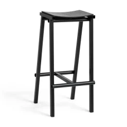 HAY Taburete alto Taburete 8, 75 cm, Negro Online