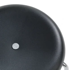 Lammhults Taburetes Altos<Taburete alto Taburett, -cromo, 78 cm Negro