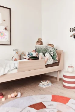 OYOY Sillas Infantiles|Taburetes<Taburete apilable Iro, Vanilla-nutmeg BlancoRosa