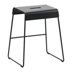 Zone Denmark Taburete A-stool outdoor 45 cm, Black Negro Best