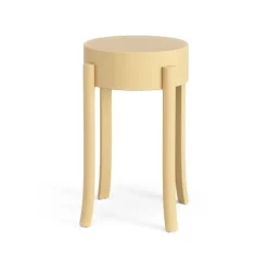 Swedese Taburete Avavick, Abedul-afternoon sun Naranja Discount