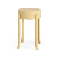 Swedese Taburete Avavick, Abedul-afternoon sun Naranja Discount