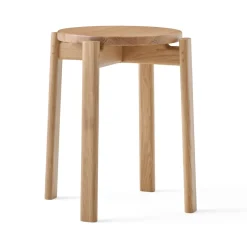 Audo Copenhagen Taburetes<Taburete bajo Passage, Roble Beige
