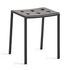 HAY Taburete Balcony 46 cm, Antracita Negro Sale