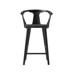 &Tradition Taburetes Altos<Taburete bar In Between SK8, Remix 183 -roble lacado Negro