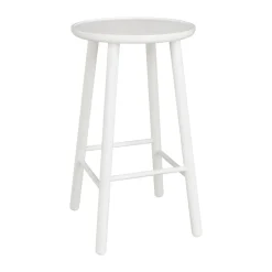 Hans K Taburetes Altos<Taburete bar ZigZag 63 cm, Abedul Blanco