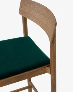 &Tradition Taburete Betty TK17 Bar Chair 75 cm, Gentle 0973-roble ahumado Marrón Discount