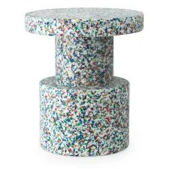 Normann Copenhagen Taburete Bit, -multi Blanco Outlet