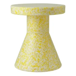 Normann Copenhagen Taburete Bit Cone, Amarillo Best