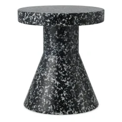 Normann Copenhagen Taburetes De Exterior Y Taburetes Altos De Exterior<Taburete Bit Cone, -blanco Negro