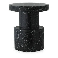 Normann Copenhagen Taburete Bit, Negro Best