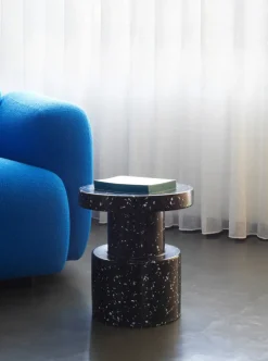 Normann Copenhagen Taburete Bit, Negro Best