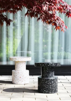 Normann Copenhagen Taburete Bit, Negro Best