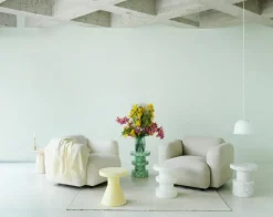 Normann Copenhagen Sillas De Terraza|Taburetes De Exterior Y Taburetes Altos De Exterior<Taburete Bit Stack, - Blanco