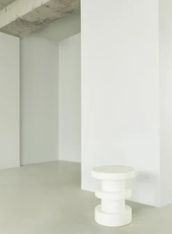 Normann Copenhagen Sillas De Terraza|Taburetes De Exterior Y Taburetes Altos De Exterior<Taburete Bit Stack, - Blanco