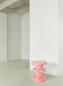 Normann Copenhagen Sillas De Terraza|Taburetes De Exterior Y Taburetes Altos De Exterior<Taburete Bit Stack, Rojo