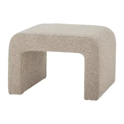 Bloomingville Taburetes<Taburete Bobbie 70x40x45 cm, Natural Beige