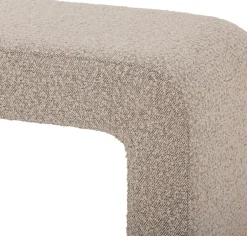 Bloomingville Taburetes<Taburete Bobbie 70x40x45 cm, Natural Beige