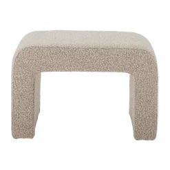 Bloomingville Taburetes<Taburete Bobbie 70x40x45 cm, Natural Beige