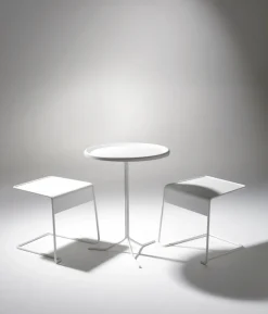 SMD Design Taburete Bong, Blanco Online