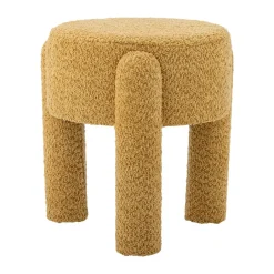 Bloomingville Taburete Bruno Ø42 cm, Amarillo Sale