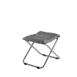 Fiam Sillas De Terraza|Taburetes De Exterior Y Taburetes Altos De Exterior<Taburete Chico Soft, Antracit, estructura de aluminio Gris