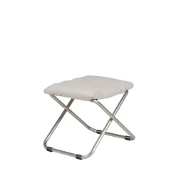 Fiam Taburete Chico Soft, , estructura de aluminio Beige Outlet
