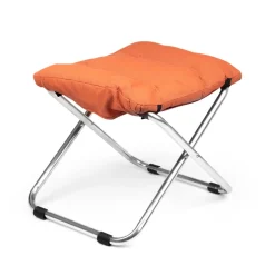 Fiam Taburete Chico Soft, Orange, estructura de aluminio Naranja Clearance