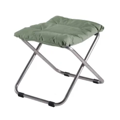 Fiam Taburete Chico Soft, Sage green, estructura de aluminio Verde Hot