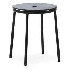 Normann Copenhagen Taburete Circa 45 cm, Roble Negro Outlet