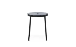 Normann Copenhagen Taburete Circa 45 cm, Roble Negro Outlet