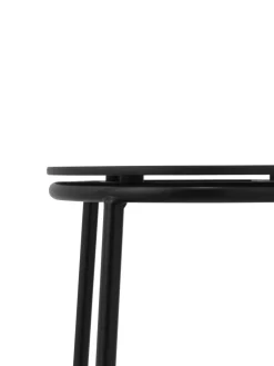 Normann Copenhagen Taburete Circa 45 cm, Roble Negro Outlet
