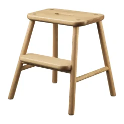 FDB Møbler Taburete con escalón J180 Sønderup, Oak nature oiled Marrón Online
