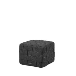 Cane-line Taburete Cube, Dark grey Gris Sale