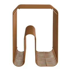 AYTM Taburete Curva, Amber Naranja Discount