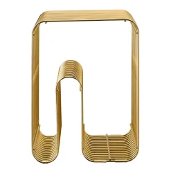 AYTM Taburete Curva, latón Color dorado Sale