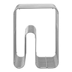 AYTM Taburetes<Taburete Curva, plata Plateado