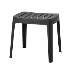 Cane-line Taburete Cut, Black, aluminium Negro Online